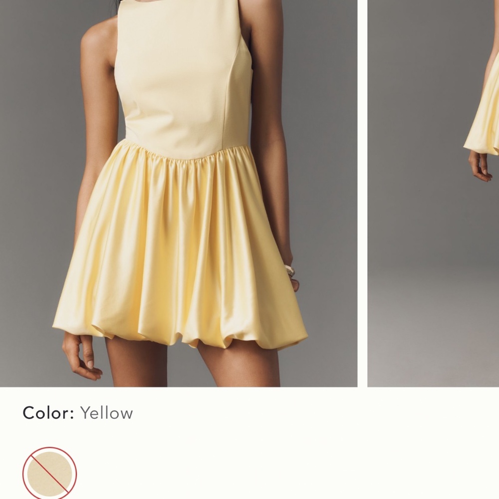 Pretty dress!